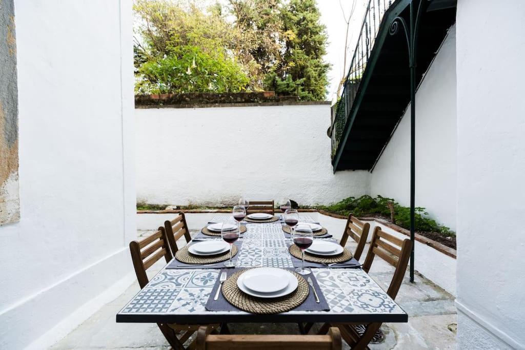 Ola Lisbon - Rato II Apartment Exterior foto